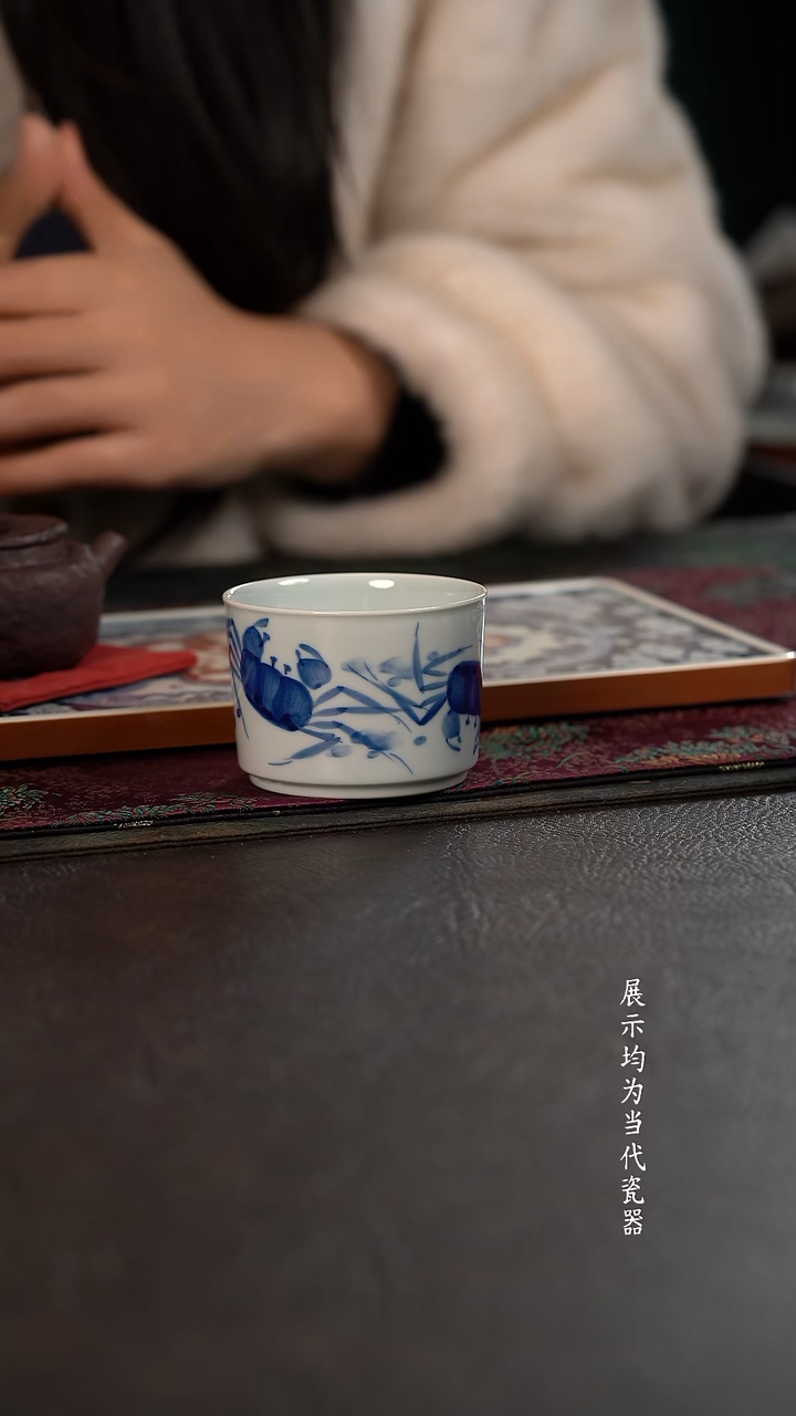 厚力煊富甲天下直口融天杯 随机