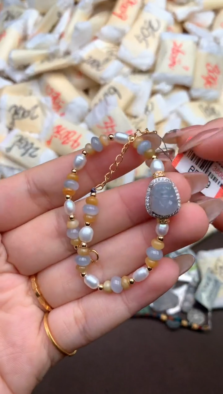 【闪购商品】翡翠手链未镶嵌—