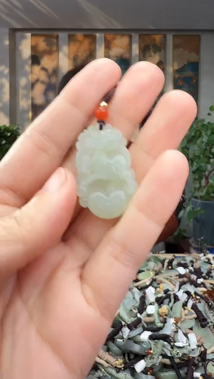 未镶嵌和田玉挂件拍一发一多样性发货