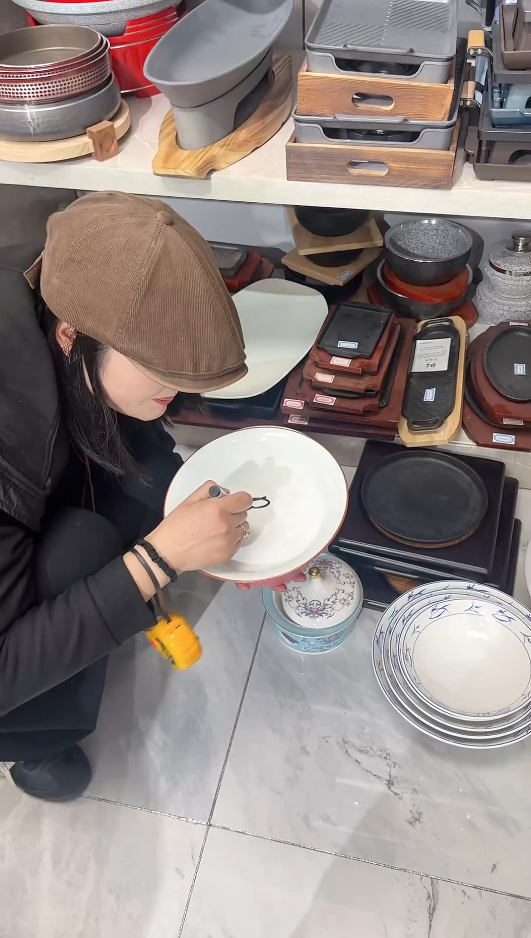 【闪购商品】盘八宝瓷器甄选开播B063