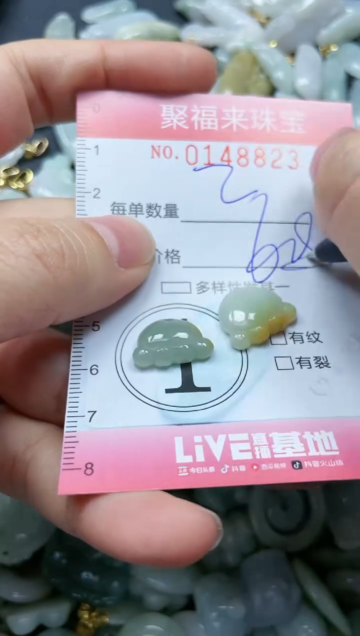 翡翠未镶嵌颈饰闪购0148823