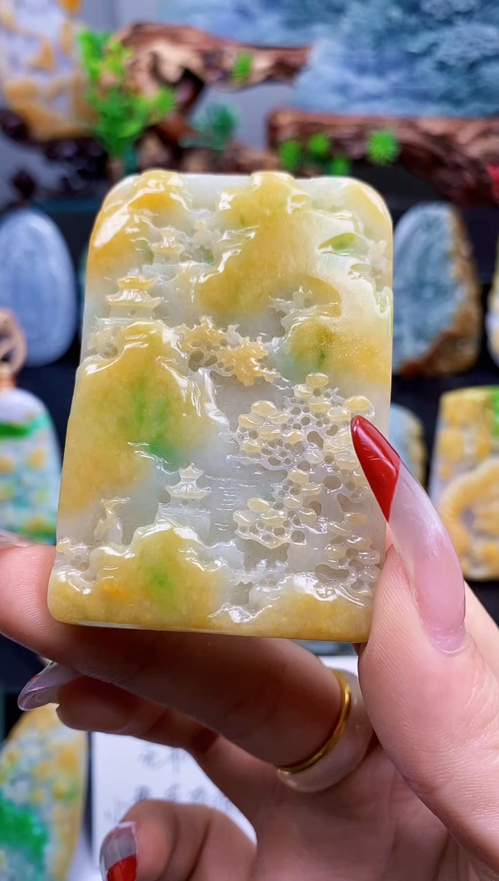 【闪购商品】定制翡翠未镶嵌A货翡翠