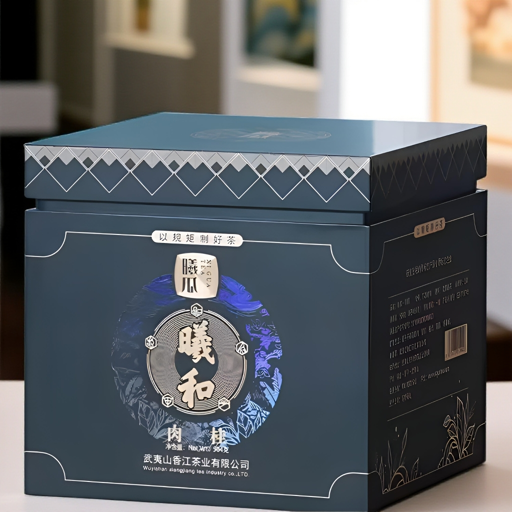 武夷山岩茶曦和肉桂礼盒装工作口粮茶