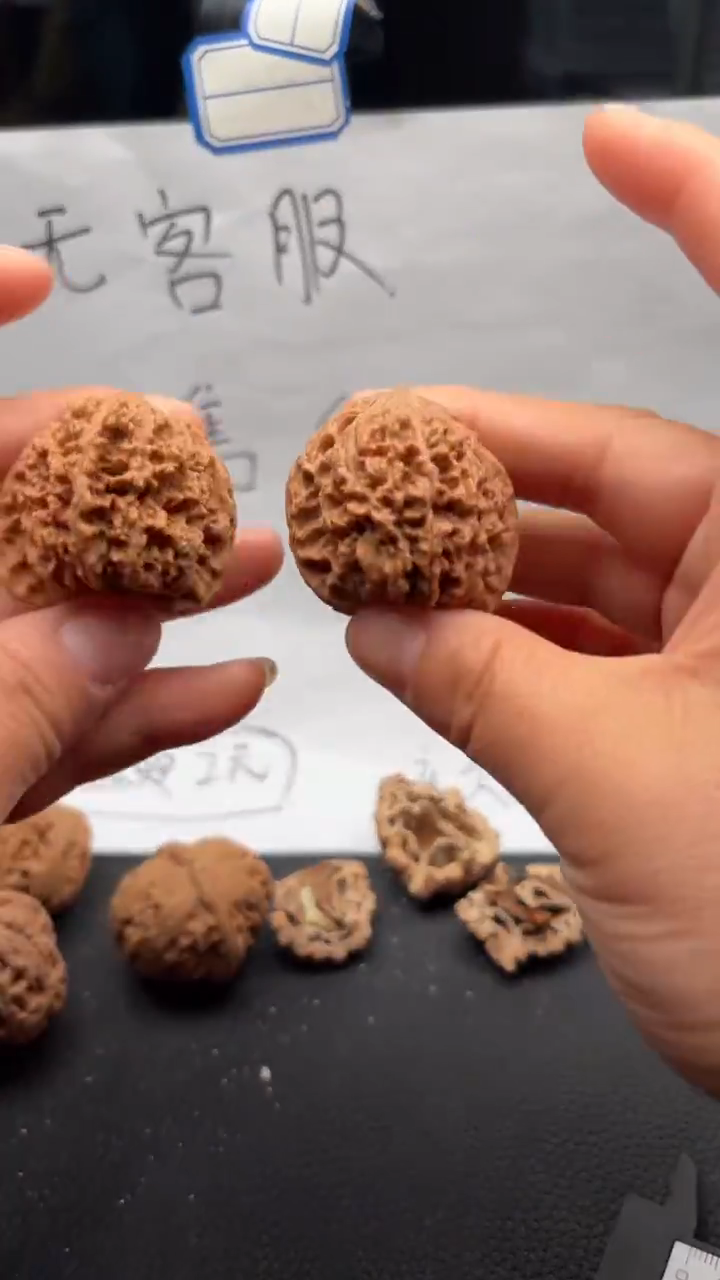 把件文玩核桃507满天星