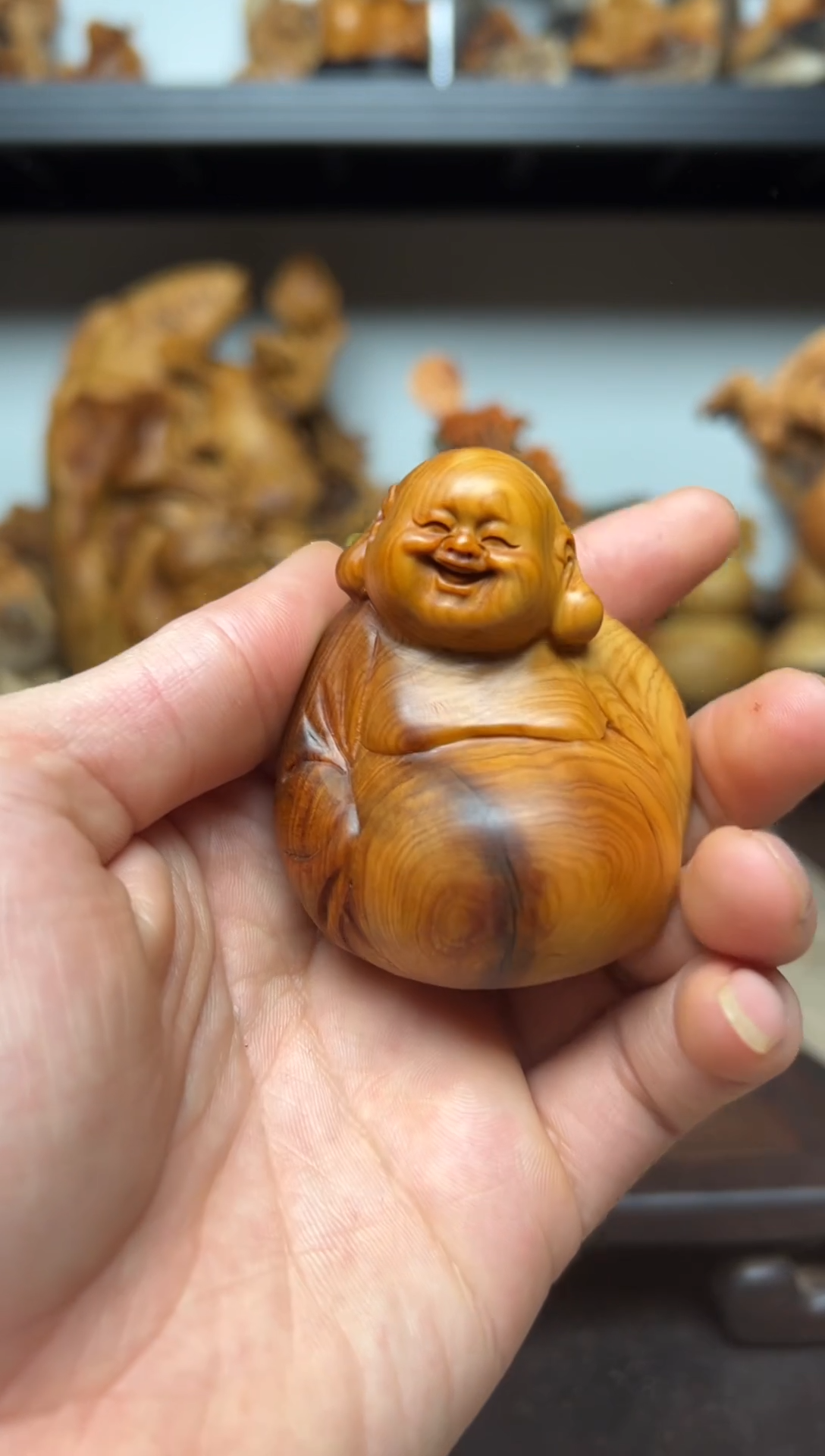 柏木（崖柏）崖柏雕刻件