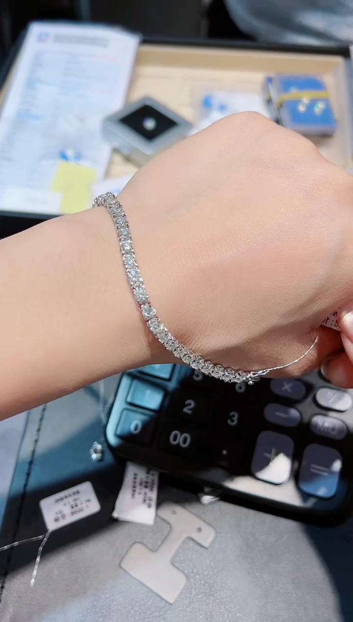 【闪购商品】淡水珍珠手链未镶嵌不退不换 定99 总29800