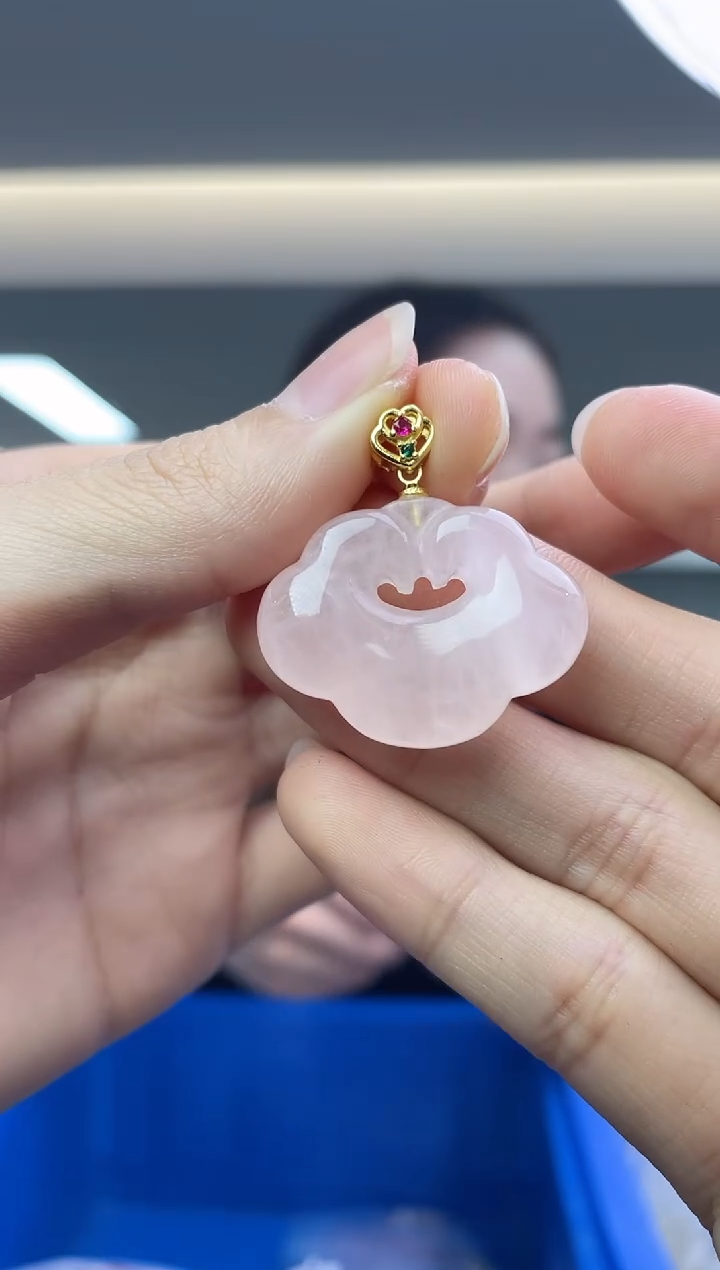 【闪购商品】芙蓉石`未镶嵌（多样性发一件）