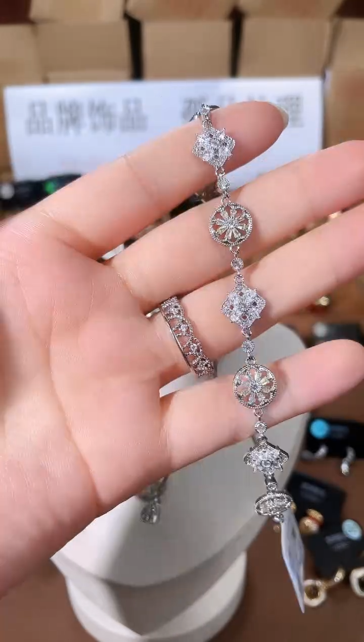 合金925银锆石7118