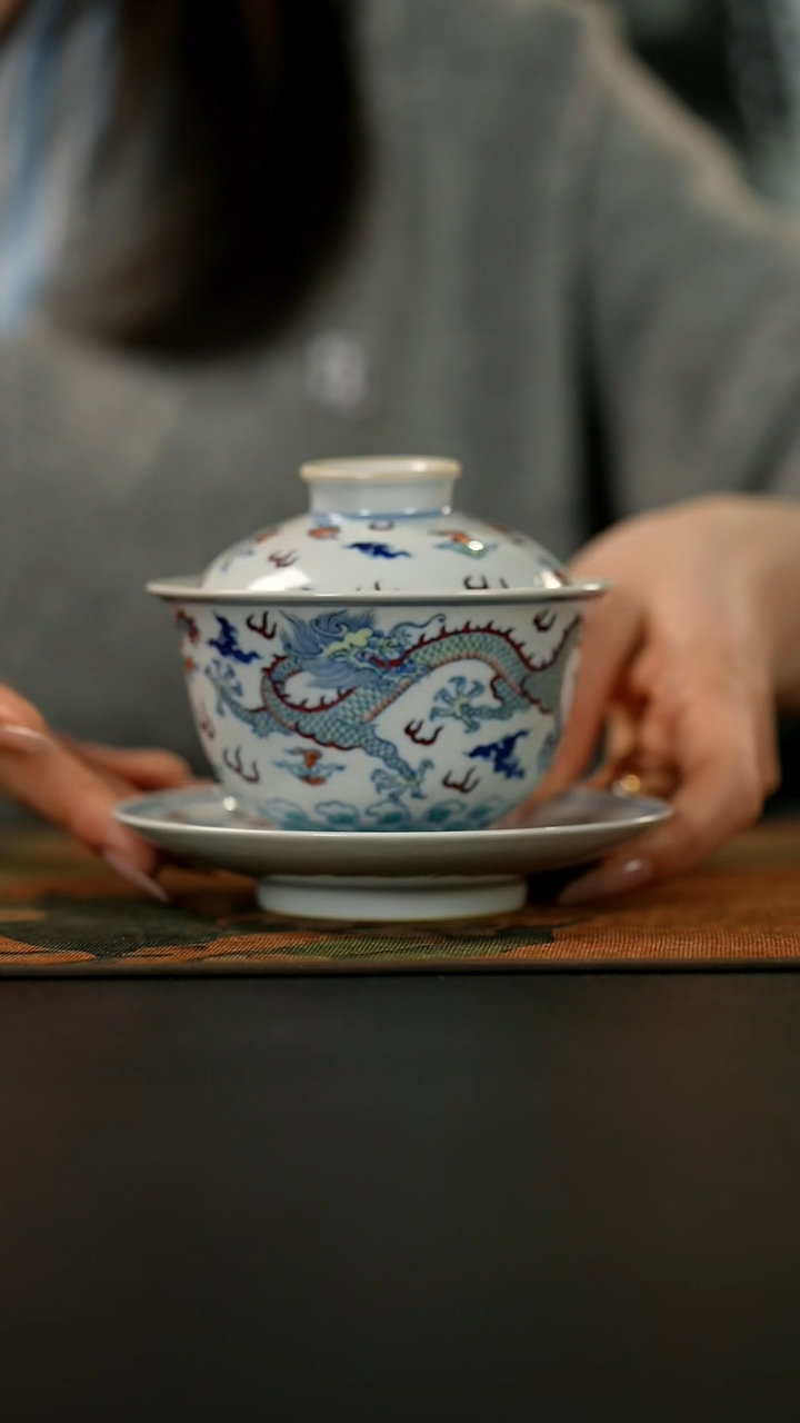 【闪购商品】瓷片              涂杏花