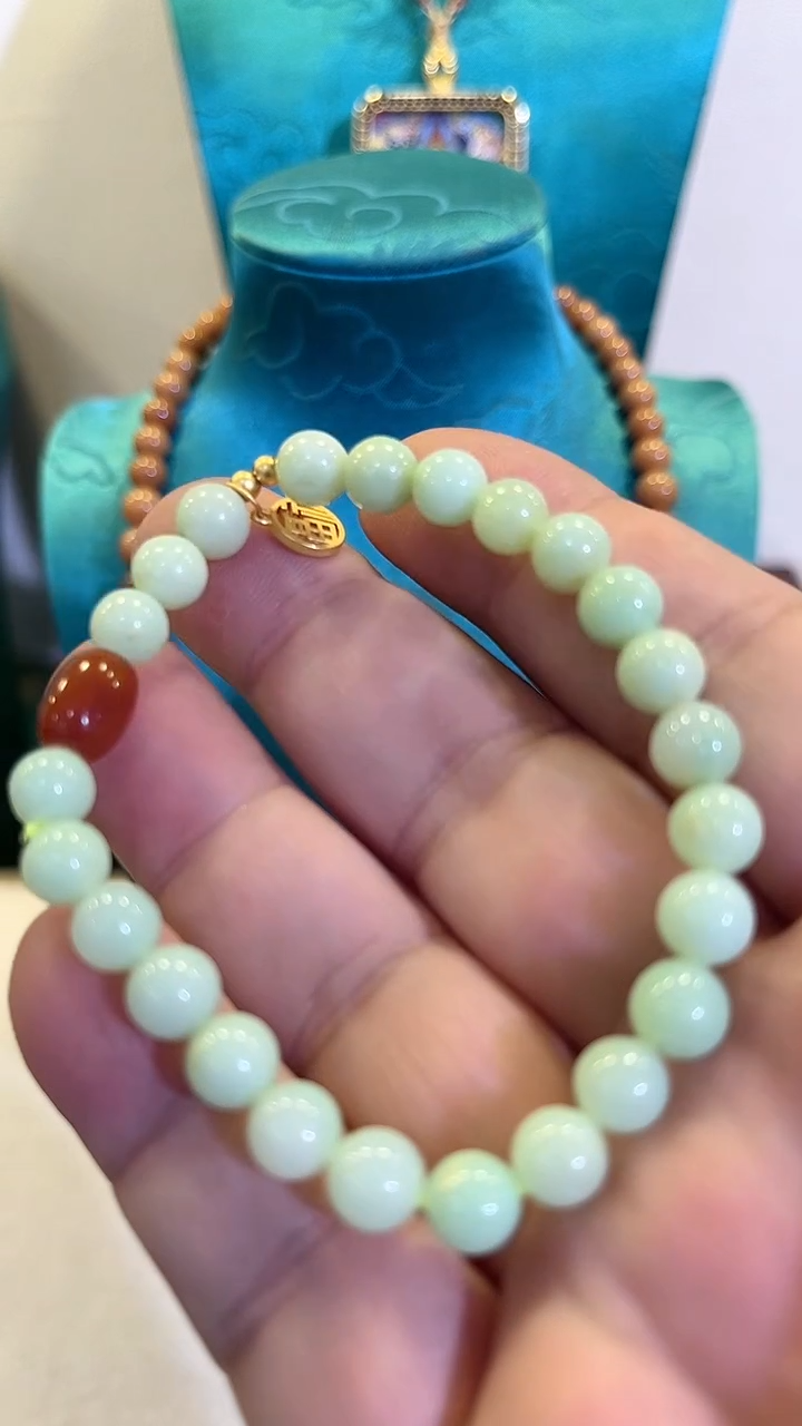 【闪购商品】蛋白石颈饰未镶嵌多样性发其一