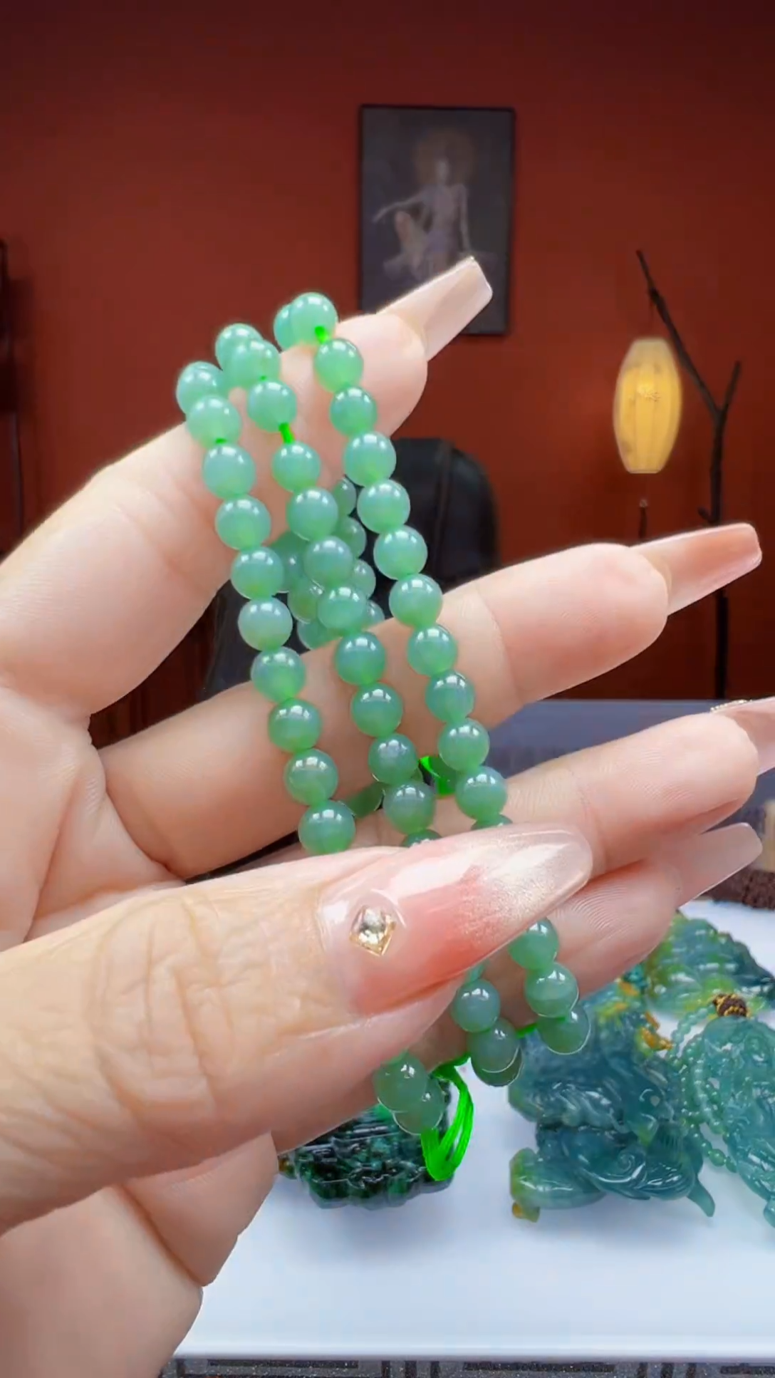 未镶嵌定制翡翠Q01502翡翠