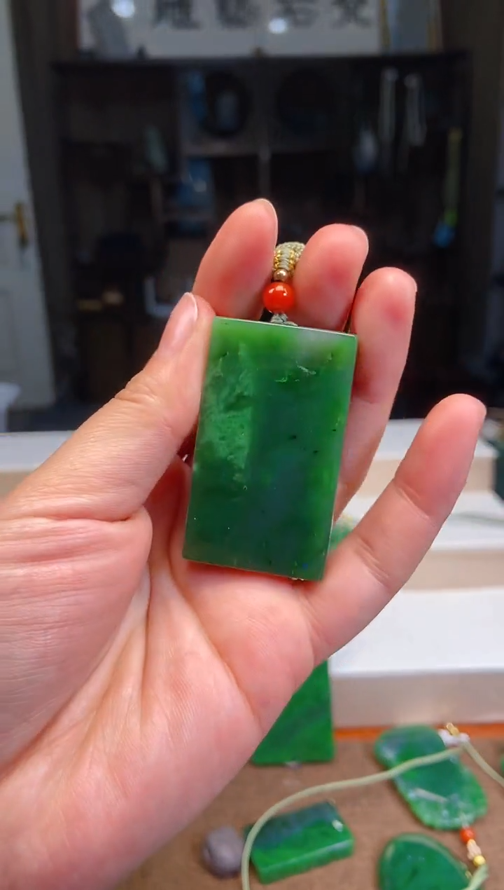 【闪购商品】和田玉挂件未镶嵌1
