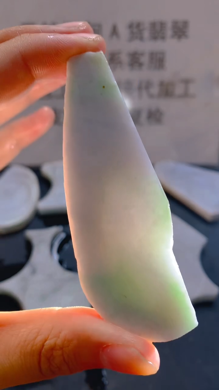 未镶嵌裸石翡翠天然缅甸翡翠A货FC11
