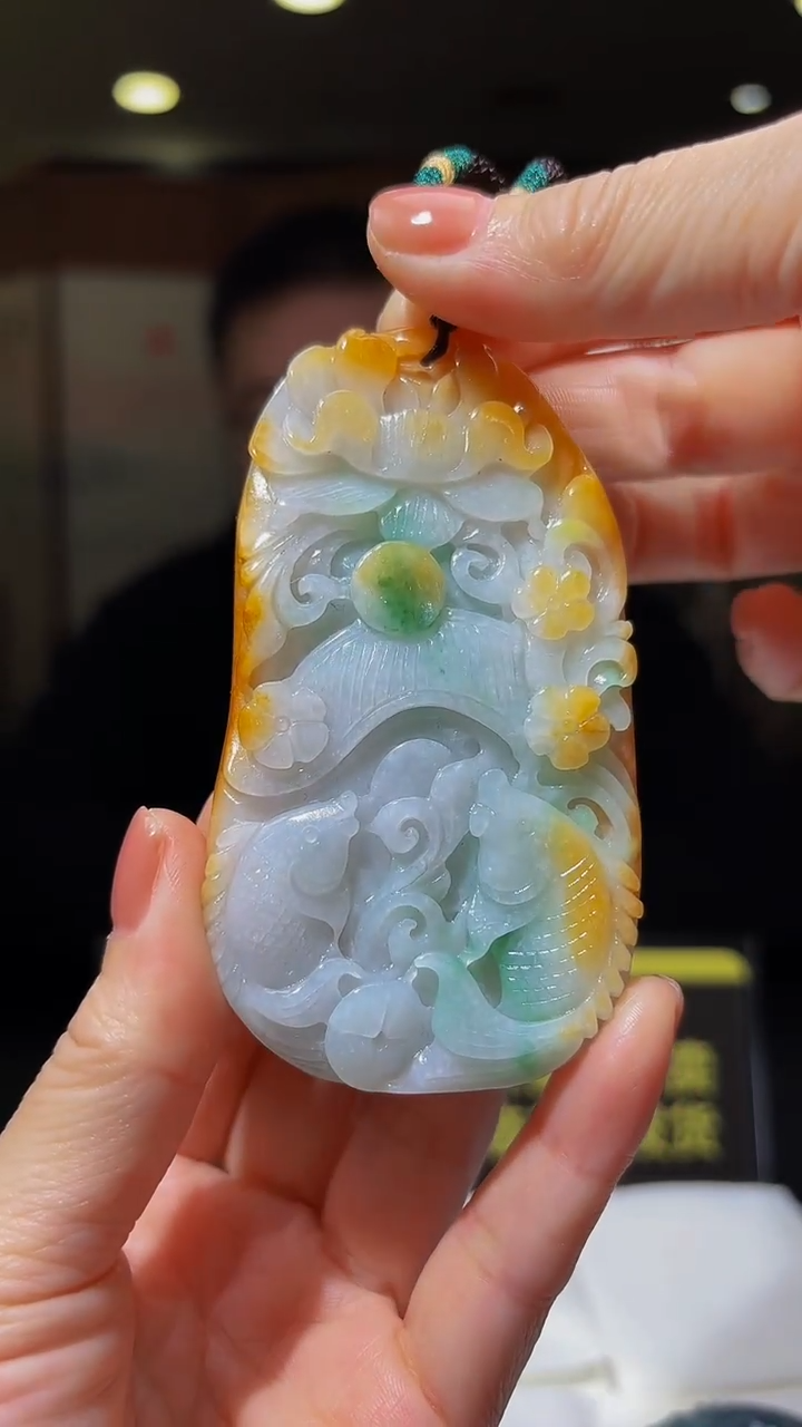 未镶嵌定制翡翠05/1229/YYY/鱼