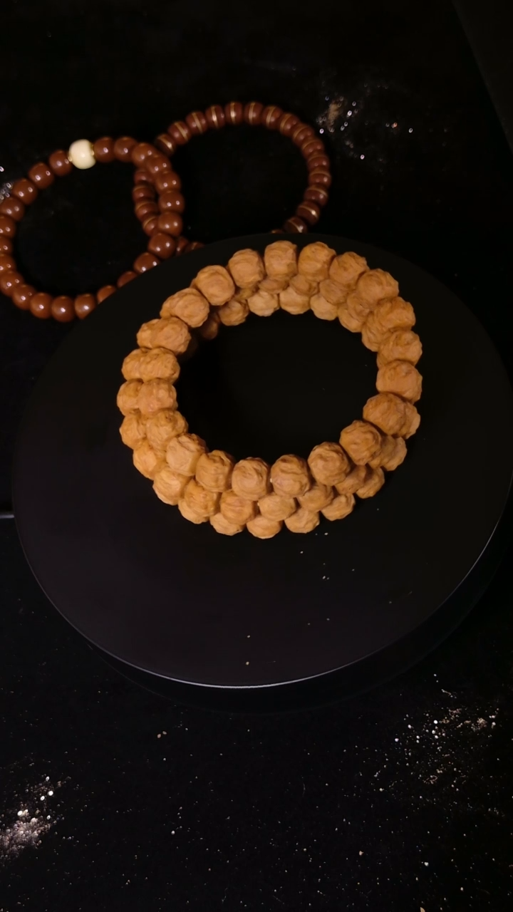 猴头核桃手串龙蛇之变