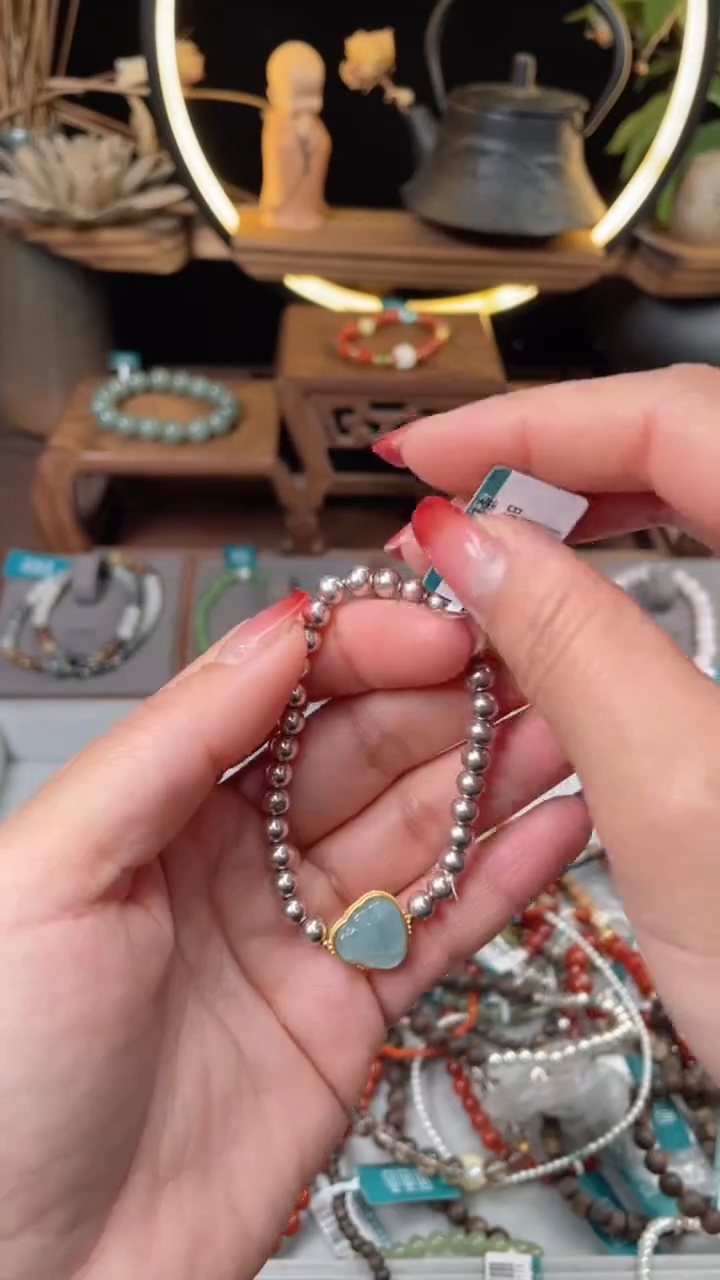 【闪购商品】翡翠手饰合金@@B921H013773