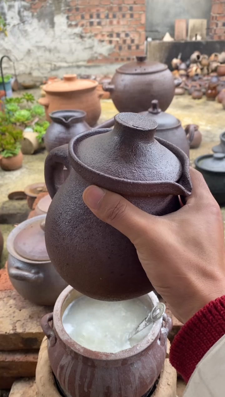 陶土1.2升煮茶壶 中药罐