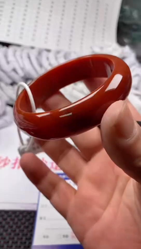 【闪购商品】玛瑙/玉髓手镯未镶嵌109-60多样性发货看清圈口下单