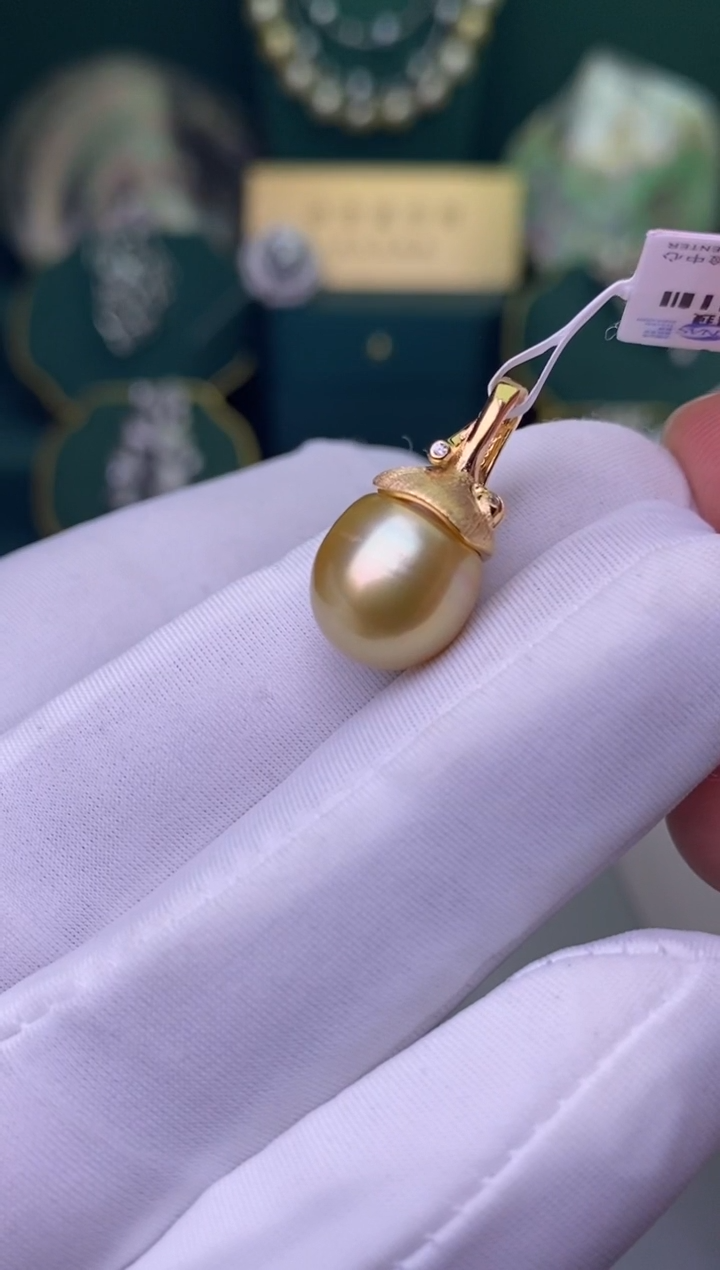 【闪购商品】海水珍珠颈饰银S925镶嵌1