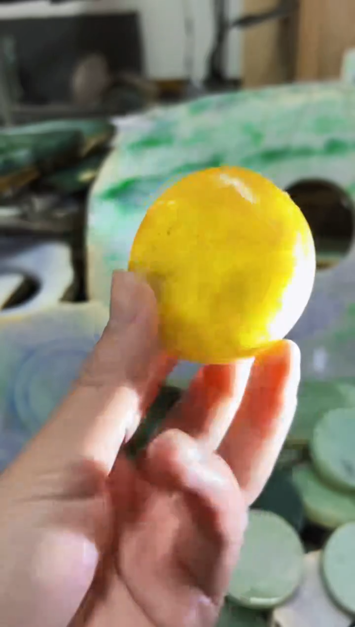 【闪购商品】翡翠颈饰未镶嵌A货白谭1464