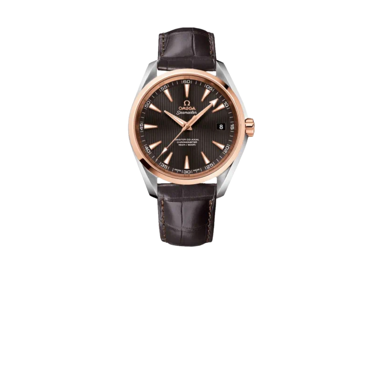 99新 Omega/欧米茄 海马150间金23年41mm56600腕表男士手表气质