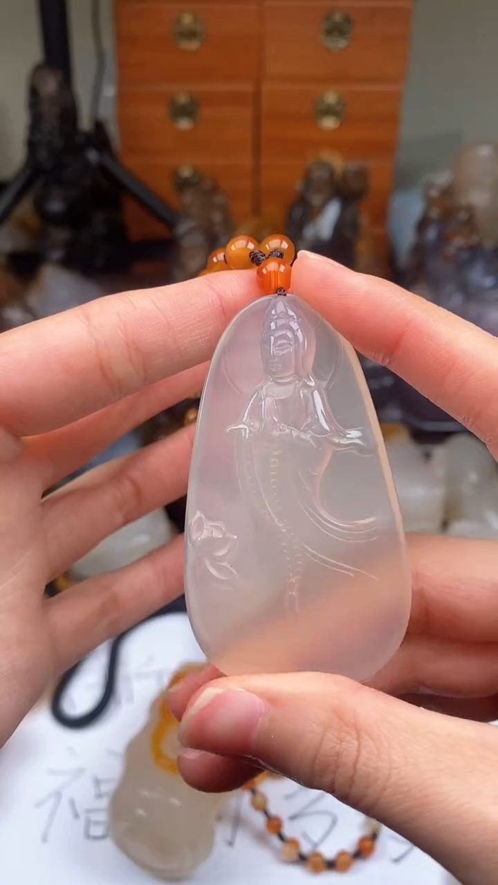 【闪购商品】玛瑙/玉髓颈饰未镶嵌AA