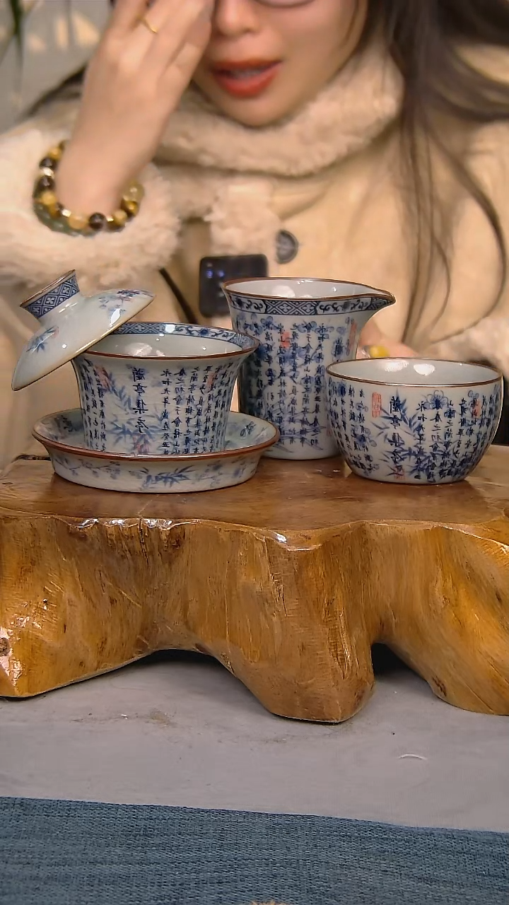 【闪购商品】3件套陶瓷茶具家用简装系列