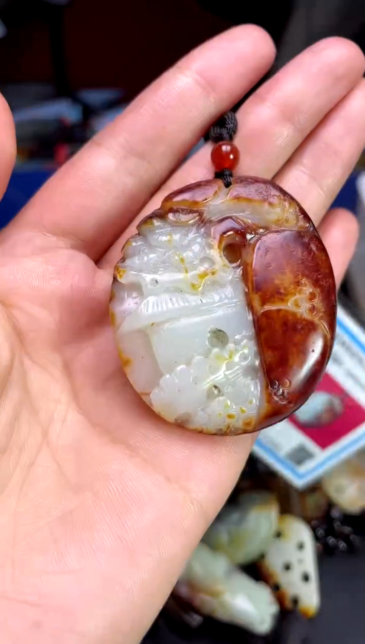 【闪购商品】和田玉颈饰未镶嵌23