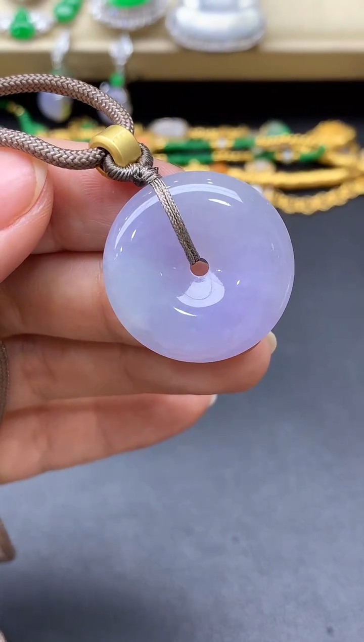 翡翠未镶嵌颈饰439-中国好珍宝