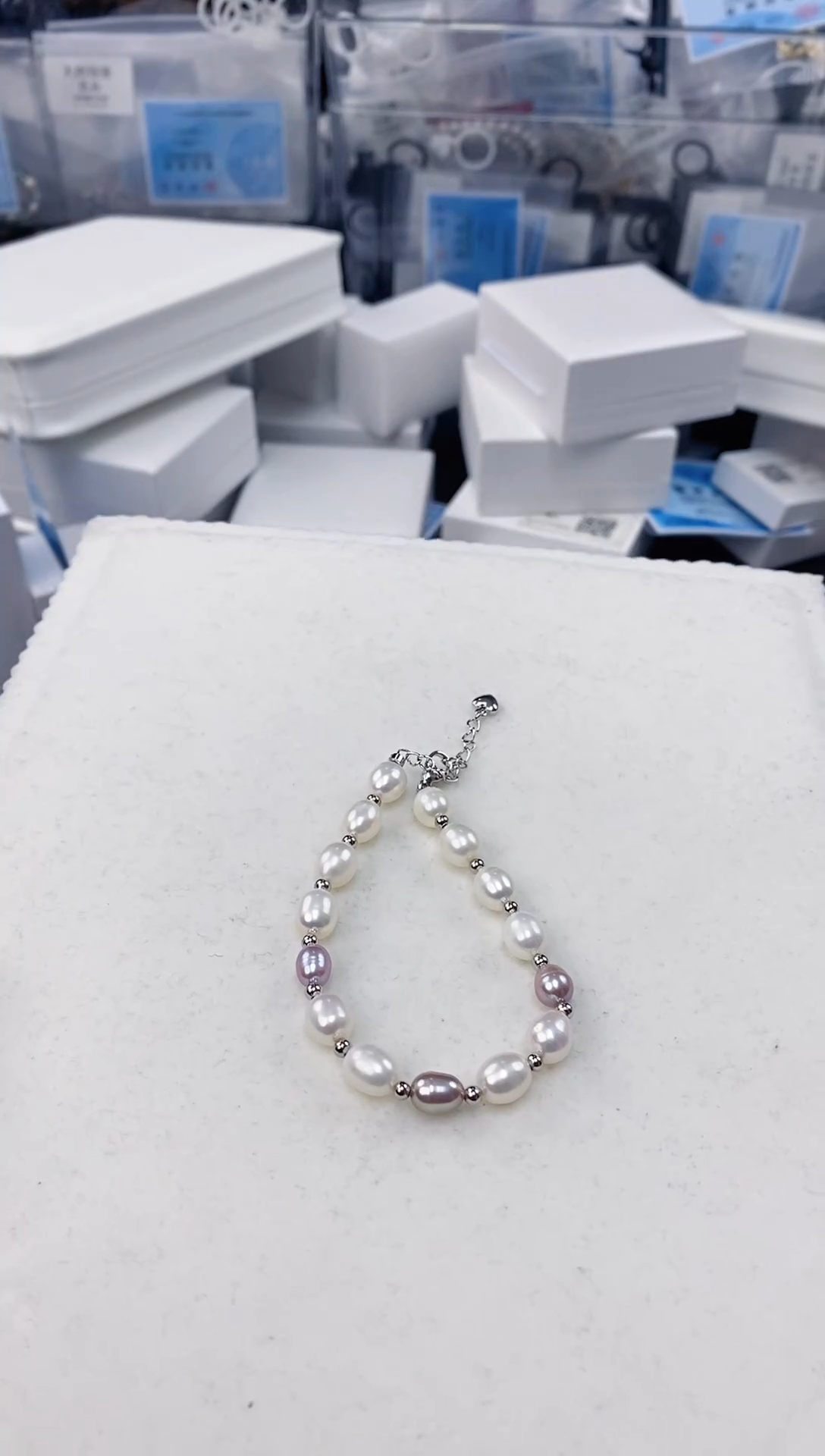 未镶嵌耳饰淡水珍珠SL1006