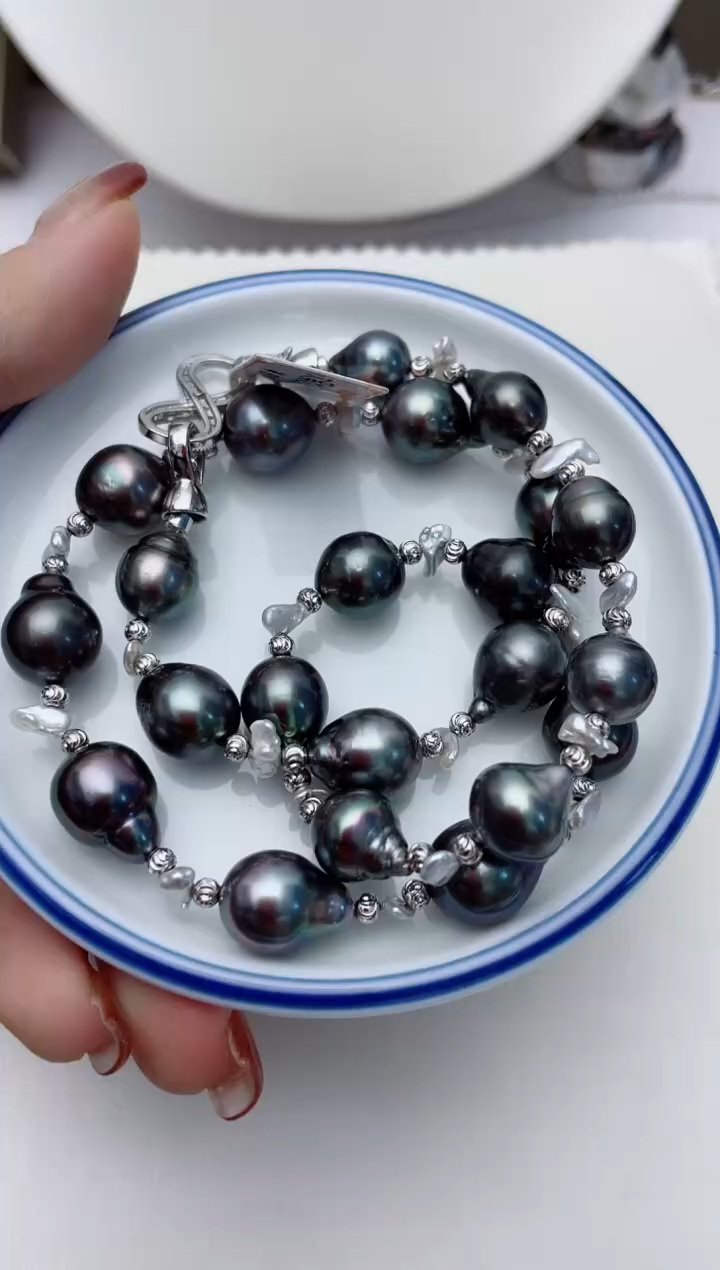 【闪购商品】海水珍珠颈饰未镶嵌W57