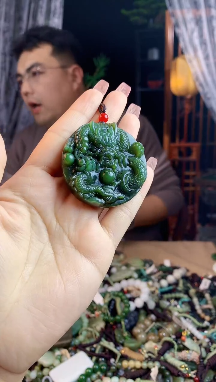 【闪购商品】和田玉挂件未镶嵌多样性发货拍一发一