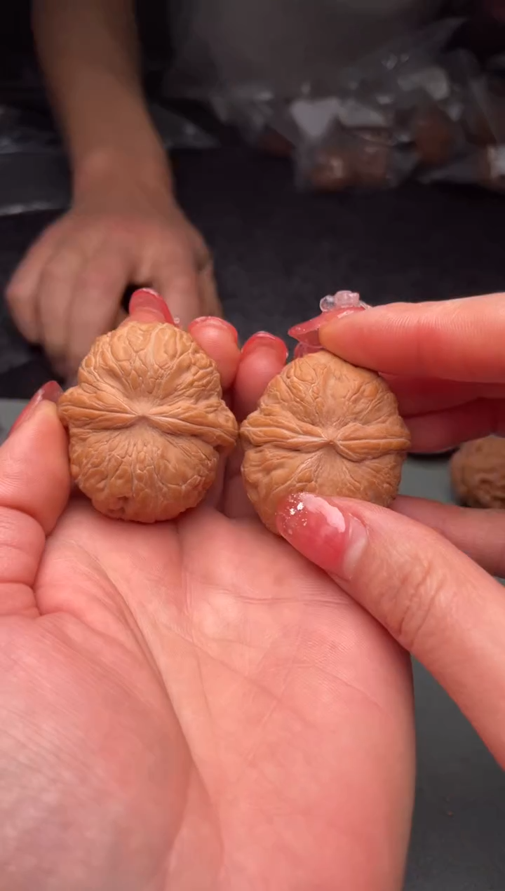 把件文玩核桃a150  元宝   42尺