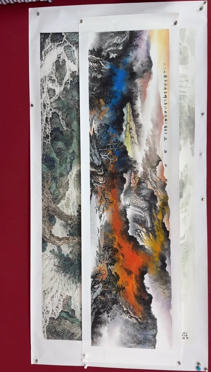 【闪购商品】国画国画绘画山水花鸟