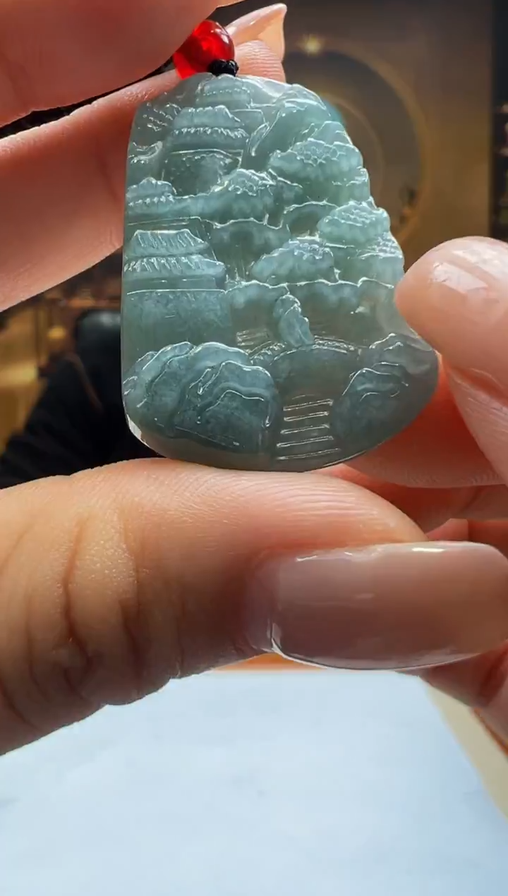 颈饰未镶嵌翡翠DT-2025-12-27-1