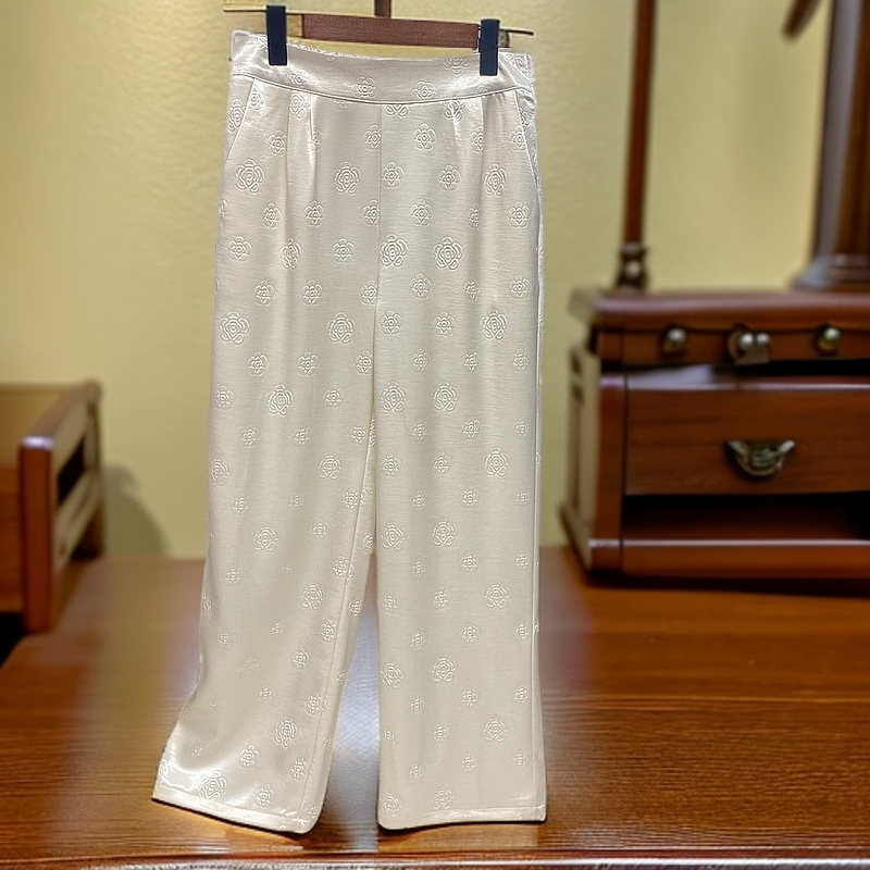 864【金姐专属】新款重磅设计版舒适休闲直筒裤