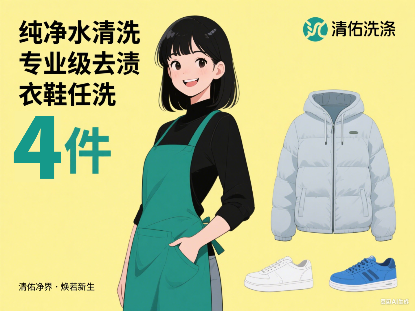 4双鞋/ 洗鞋鞋 / 鞋子