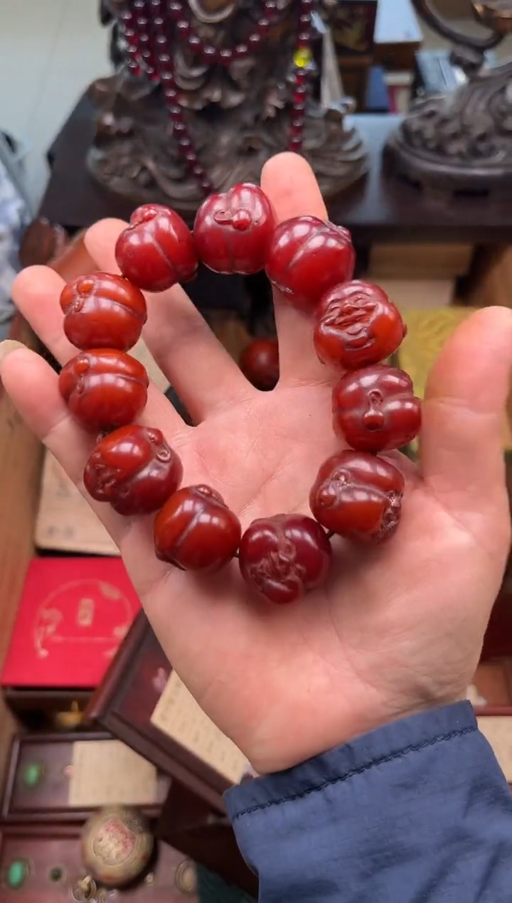 未镶嵌颈饰蜜蜡安哥精品精选链接c67