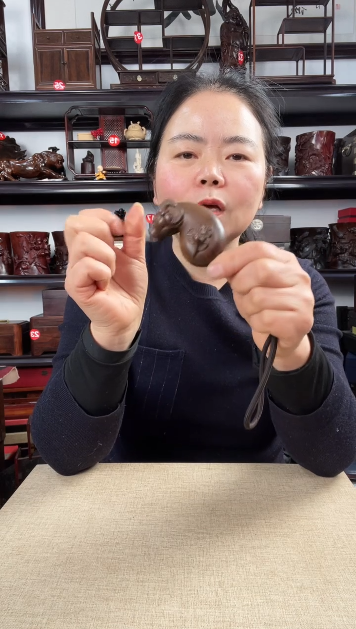 木2914老李红木工艺品