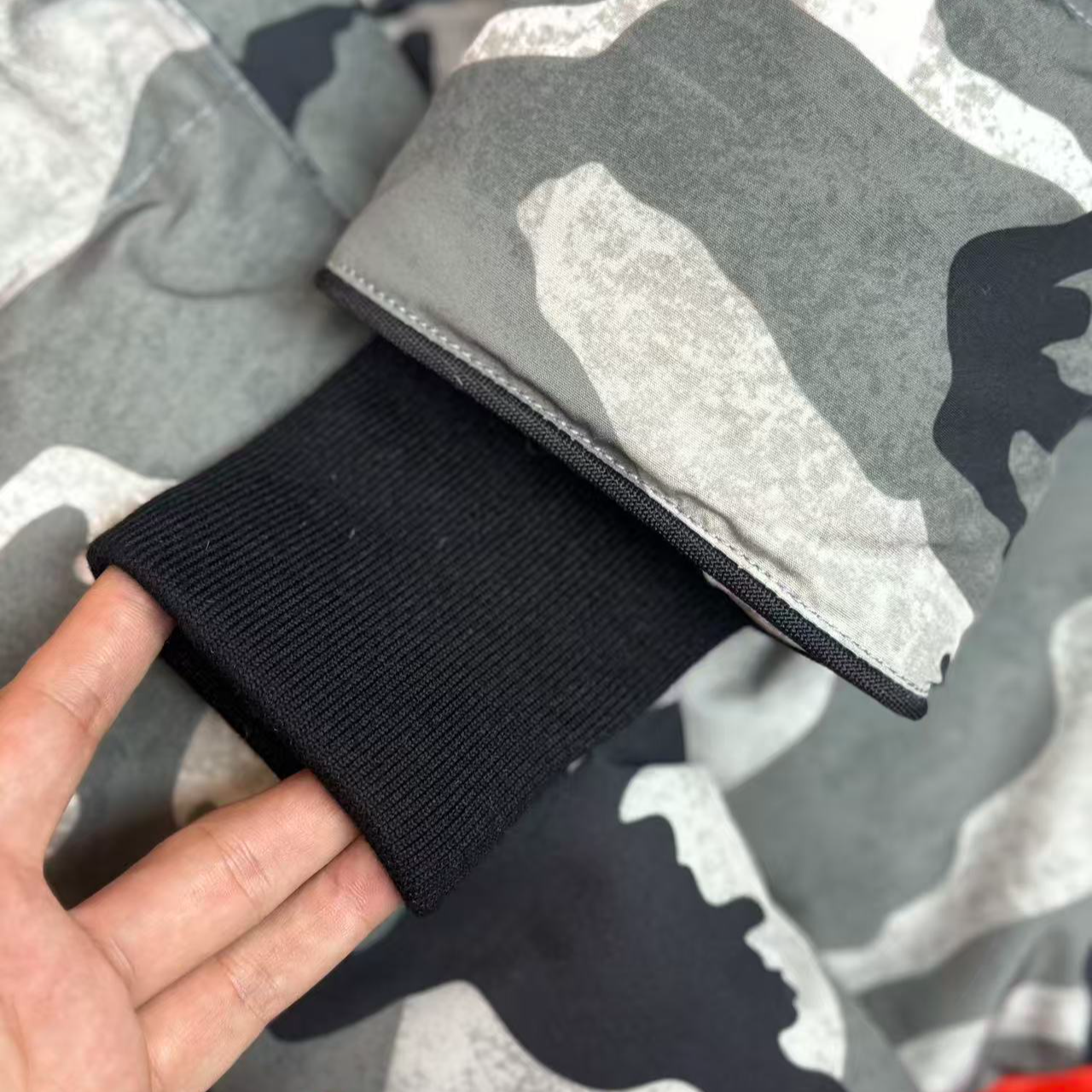 33573-迷彩休闲羽绒服防风保暖冬季户外必备F