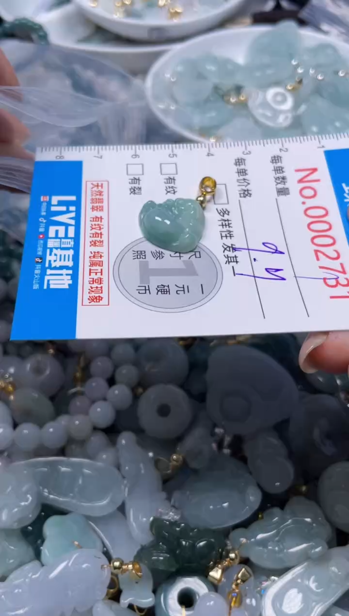 颈饰未镶嵌翡翠2731
