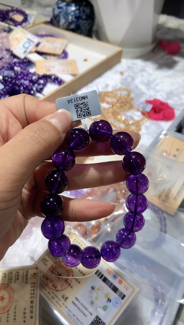 【闪购商品】水晶手串未镶嵌手串