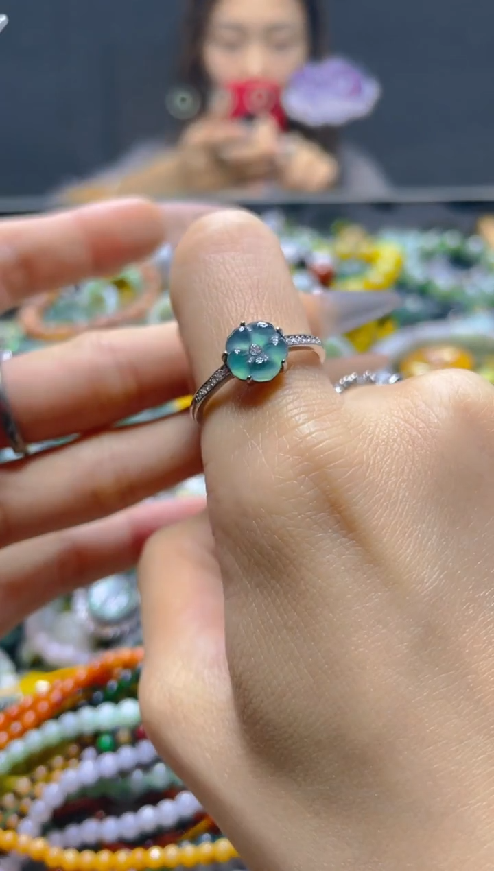 颈饰未镶嵌翡翠/M/翡翠A货，一件也是批发价