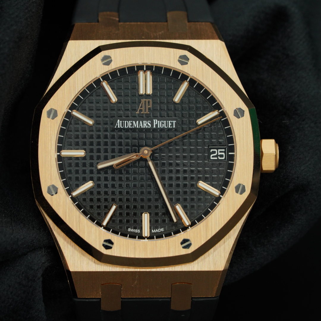 95新 Audemars Piguet/爱彼 21年 爱彼皇家橡树15500OR