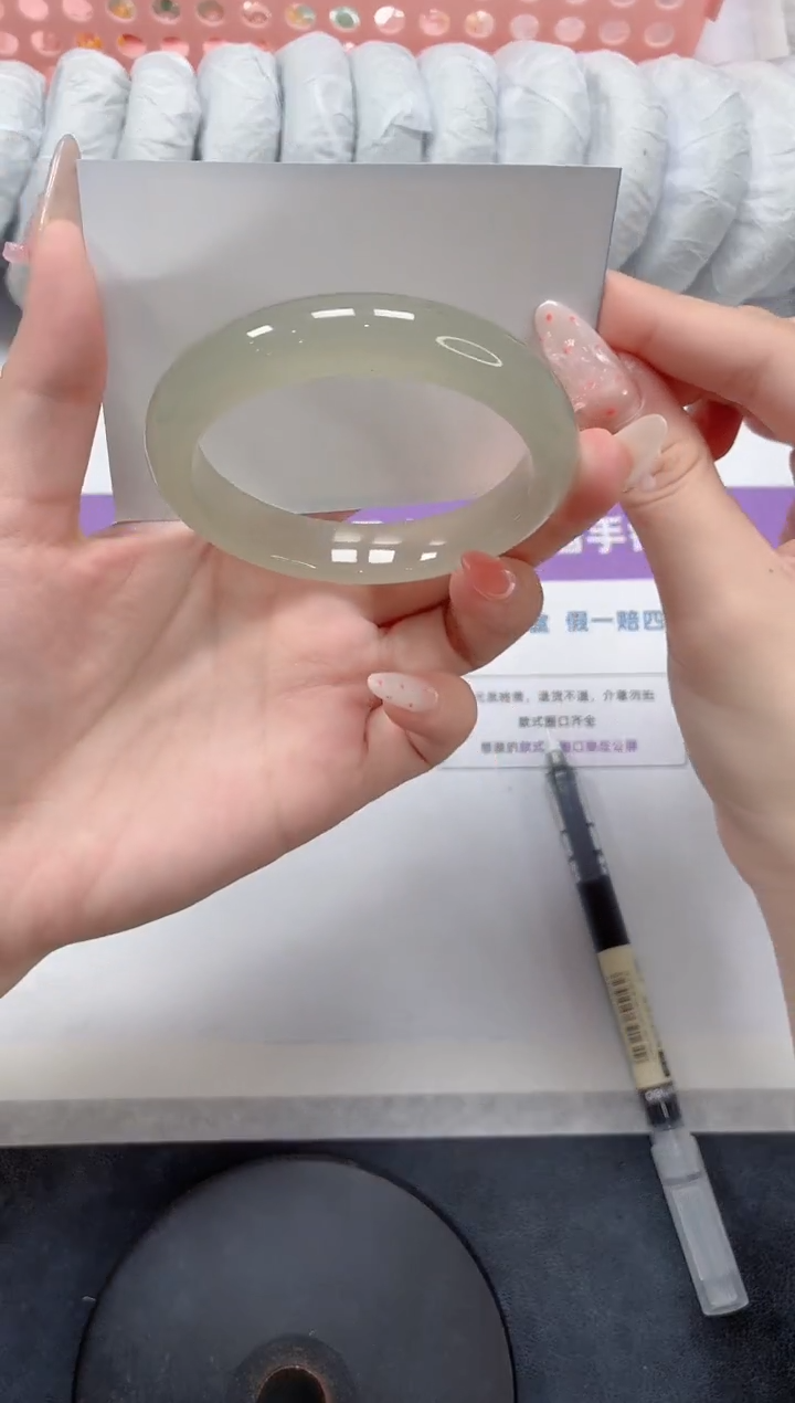 石英质玉手镯未镶嵌102-东陵56