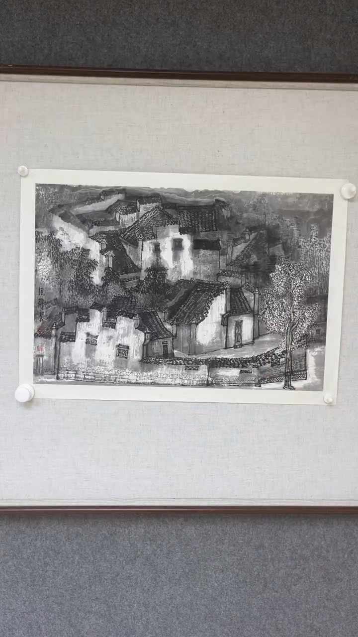 国画张锌老师作品1.5