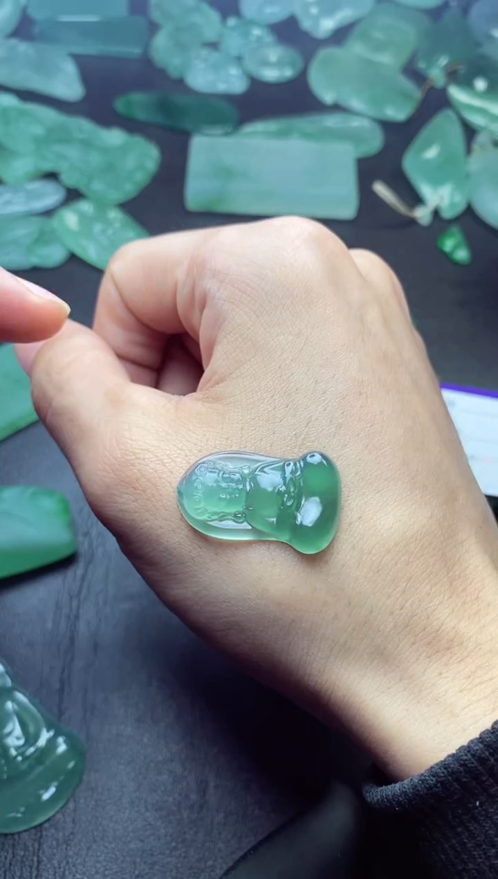 未镶嵌定制翡翠r**nrain