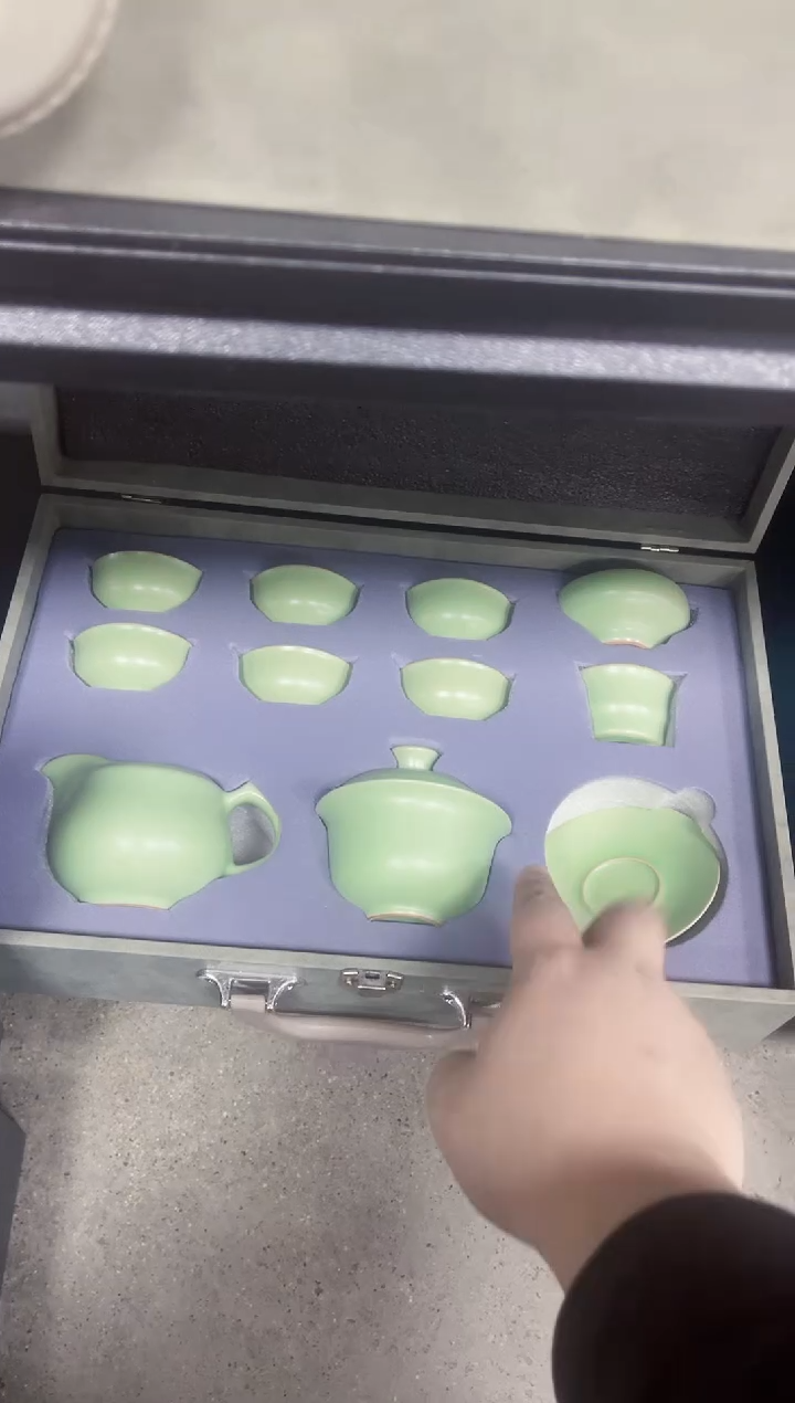 摆件青韵瓷华清货专属链接