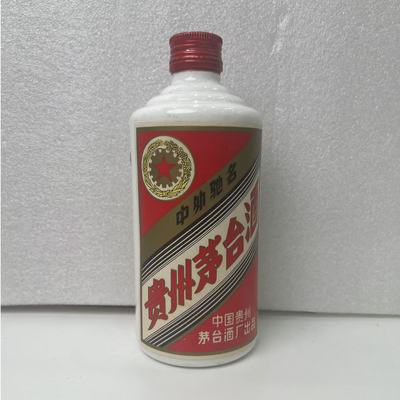87年茅台银字铁盖500ml53度-01
