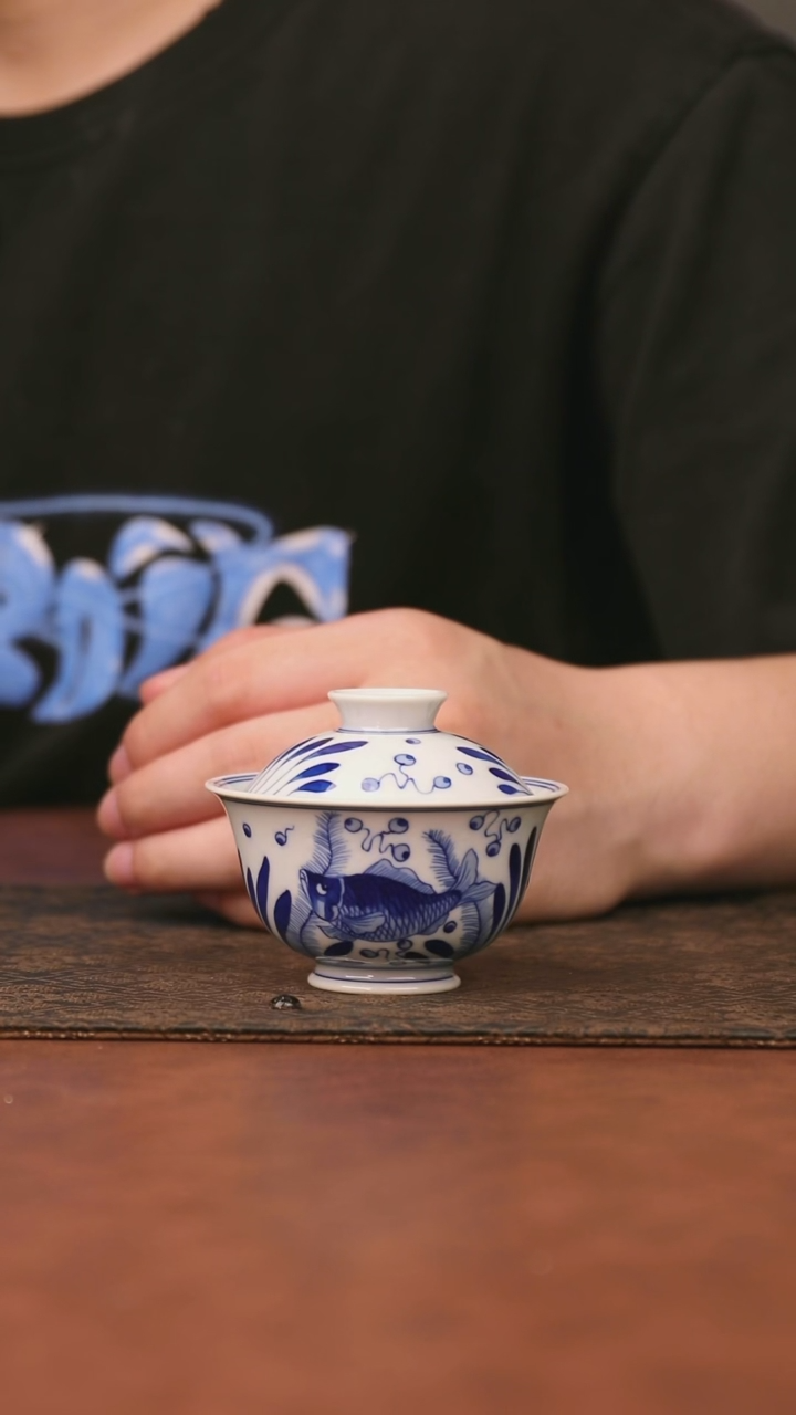 景德镇手工手绘的21